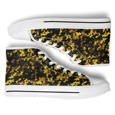 Chokefish™ Urban Peak Retro High Tops-Camouflage-012